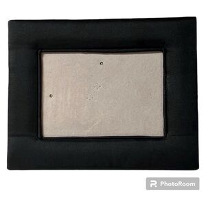 Black Fabric 5x7 Basic Photo Picture Frame